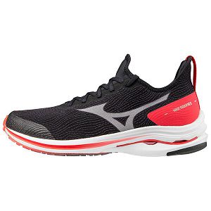 Tenis Para Correr Mizuno Wave Rider Neo Mujer Negros/Rojos/Blancos | Mexico-162790